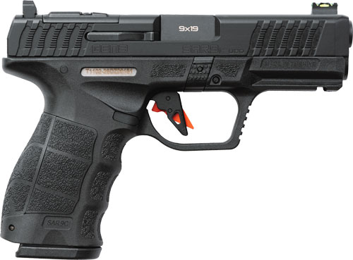 SAR USA SAR9C 9mm Compact Gen 3 Pistol, Black