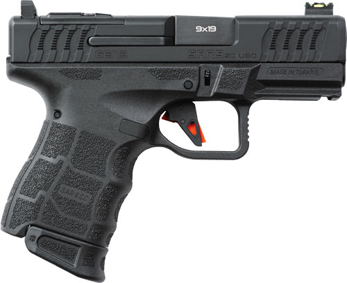 SAR USA SAR9C 9mm Subcompact Gen 3 Pistol - Black