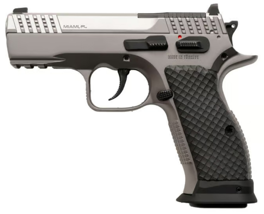 SAR 7/24 Compact Stainless 9mm 17-Round Pistol