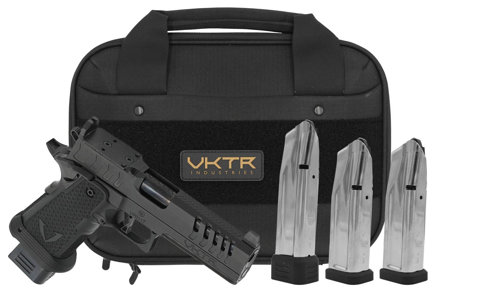 VKTR VKP DS 1911 Pkg 9mm Pistol