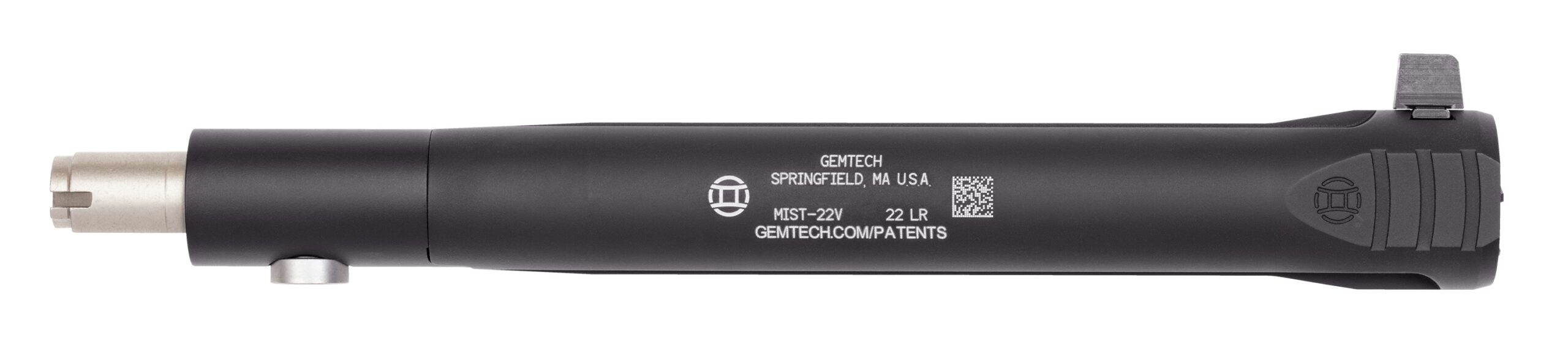 Gemtech MIST-22V SW22 Suppressed Barrel 22LR