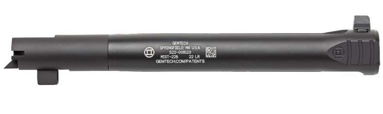 Gemtech / Smith Wesson Mist-22B 22LR Suppressor