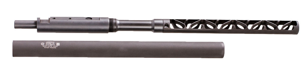 Gemtech Mist-22TD 22LR Silencer