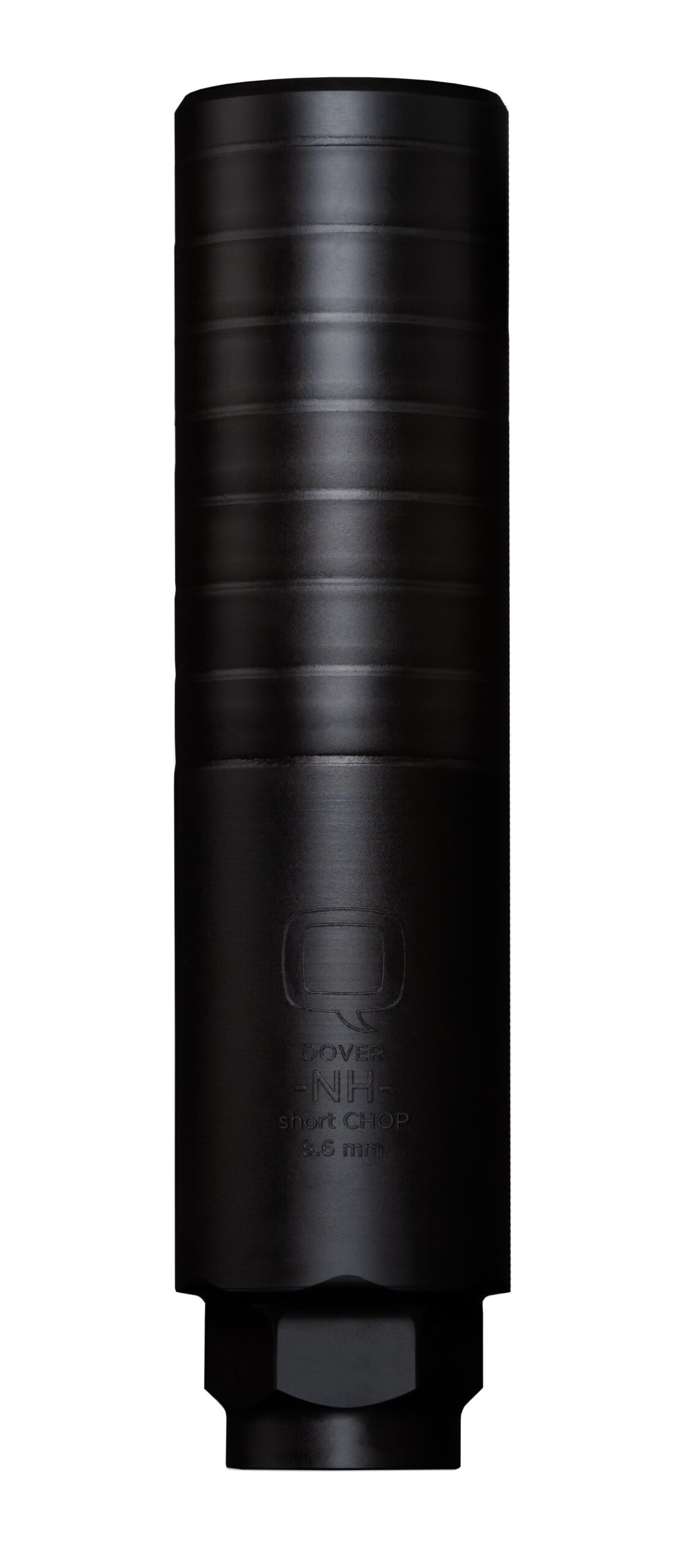Q SHORT CHOP 8.6 Blackout Silencer