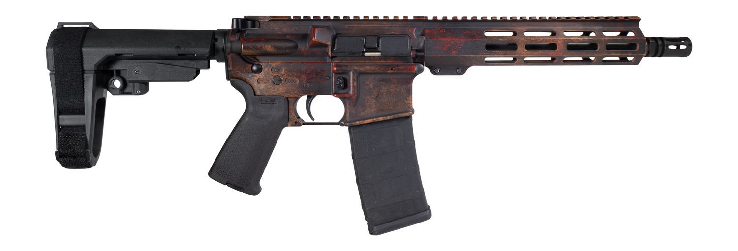 Shark Coast Tactical SCC07275RUST-P 5.56 NATO AR Pistol