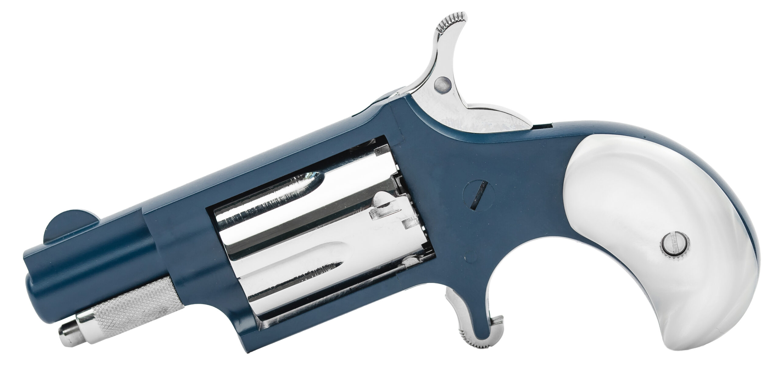 NAA Second Mate .22 LR Revolver 1.12" Navy Blue 5RD