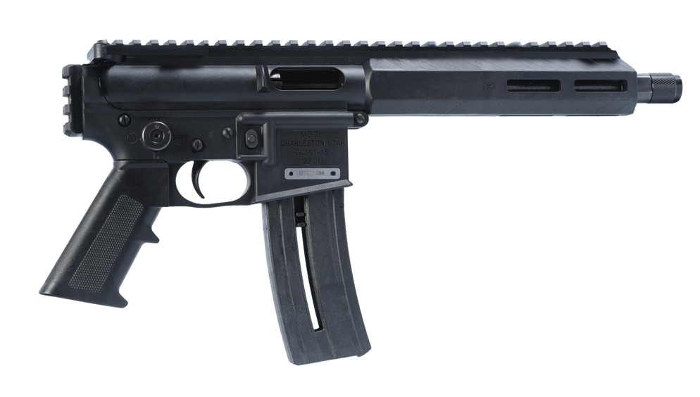 Mountain Billy Gun Lab Goat-15 Atom .22 LR Pistol