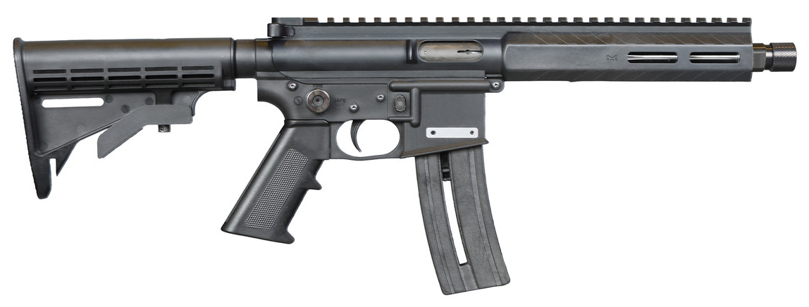 MBGL Goat-15 H2 22LR SBR 7.5" Barrel 10RD