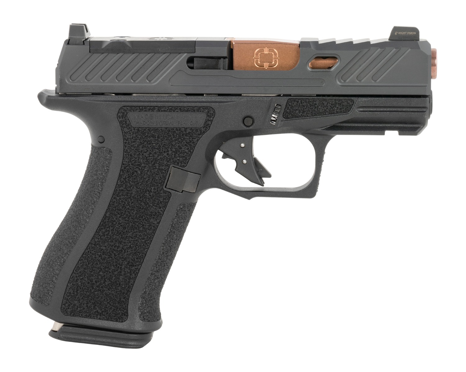 Shadow Systems CR920X Elite 9mm 15+1 Micro-Compact Pistol