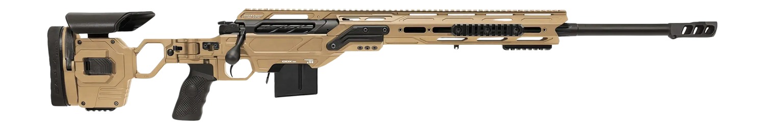 Cadex Inc CDX-MC Kraken .338 Lapua Mag Bolt Action Rifle