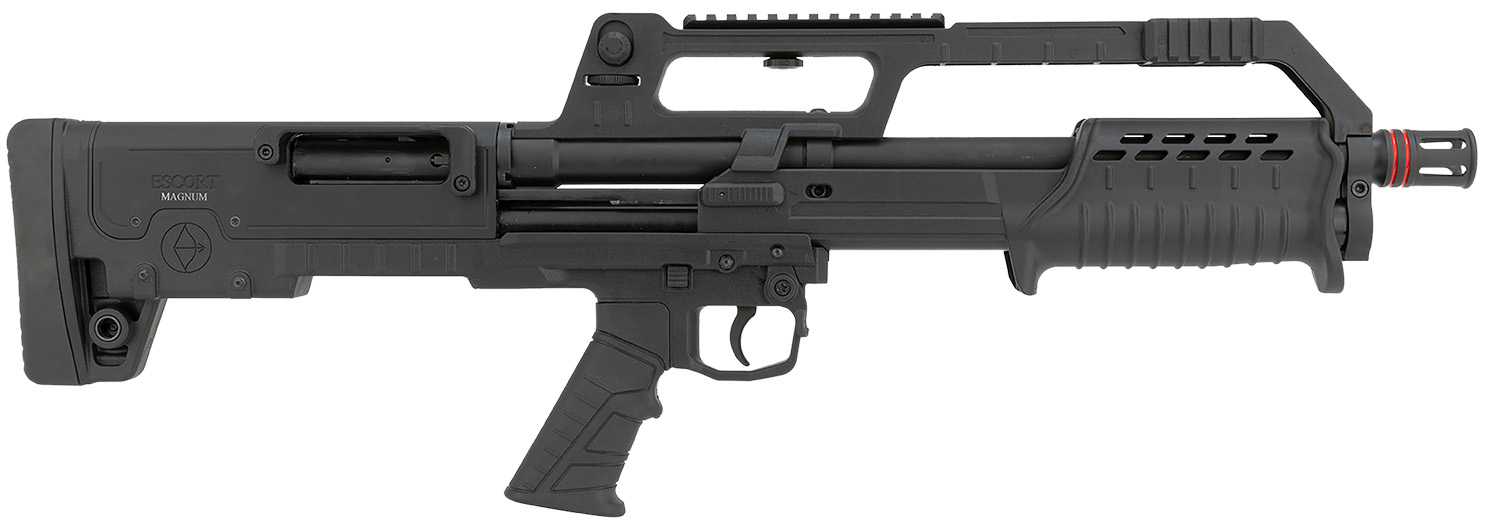 Escort BullTac PX 410 Gauge Pump Action Shotgun, Black