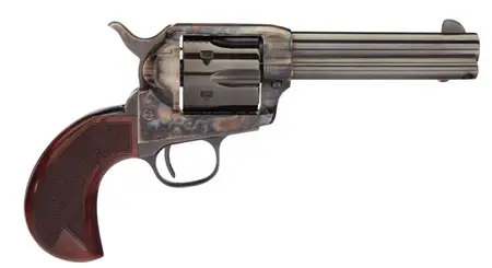 Taylor's Co. Cattleman Birdshead Checkered 4.75" .45LC Revolver