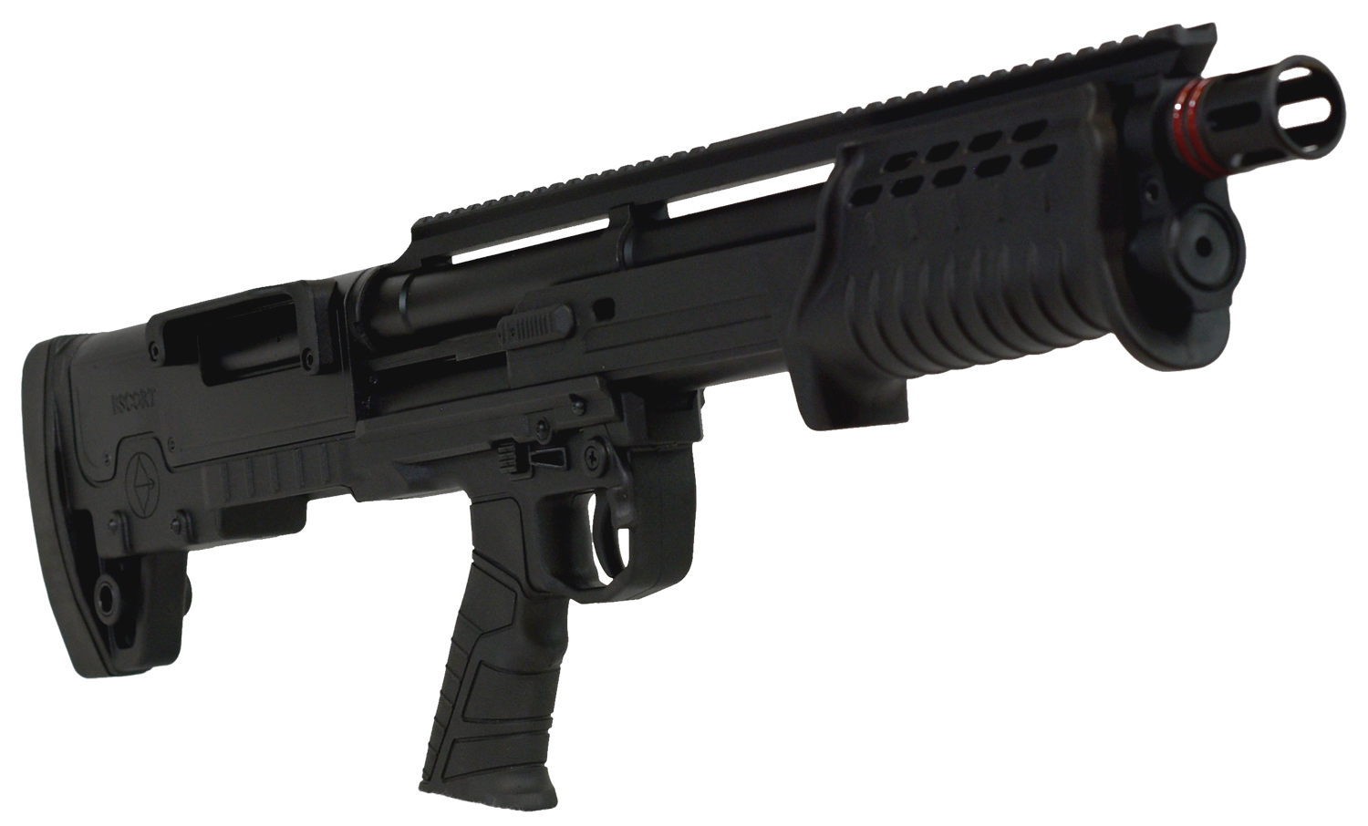 Escort BullTac Pump PX 20GA 3" 18" Black Picatinny Rail