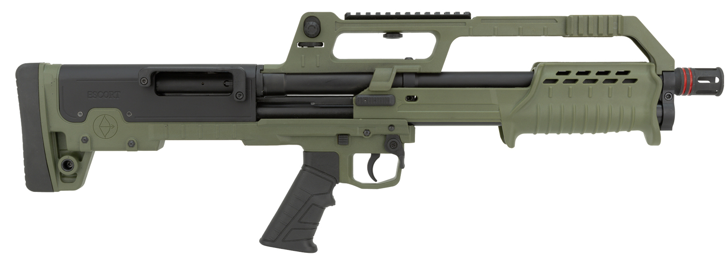Escort BullTac Pump 12GA 18-Inch Shotgun ODG