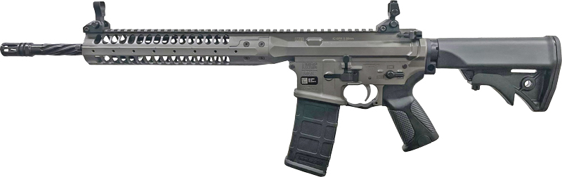 LWRC IC-SPR 5.56 NATO Rifle - 16" Barrel, 30-Round, Grey