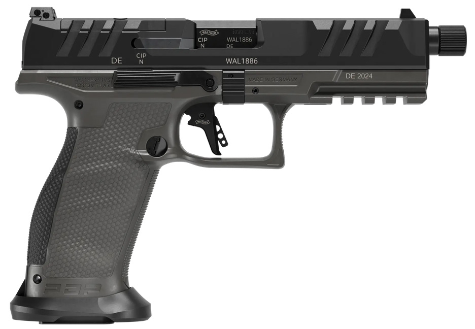 Walther PDP Pro SD Fullsize 9mm 5.1" Tungsten 10rd