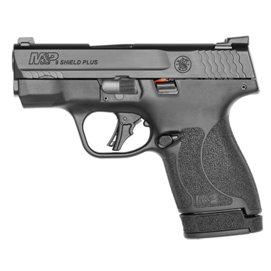 Smith Wesson M Shield Plus 9mm Pistol, 10+1/13+1 Rounds