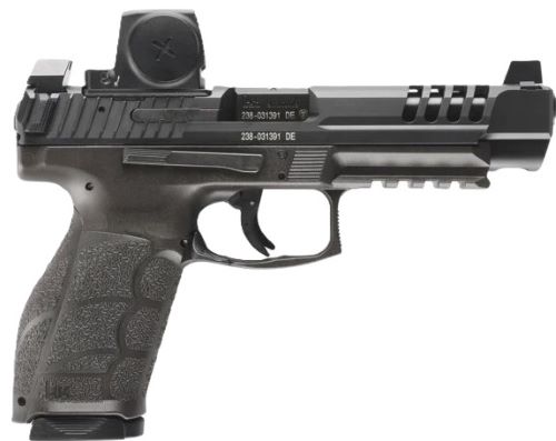 HK VP9L OE Vortex Defender - 9mm, 5" Barrel, 2-20RD Mags, Black