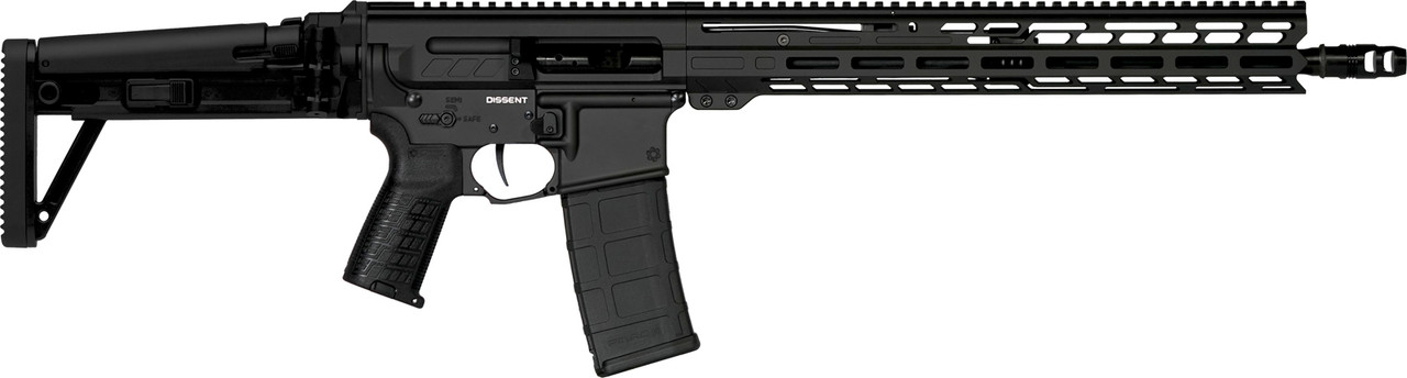 CMMG DISSENT MK4 300BLK 16.1" Armor Black AR Rifle
