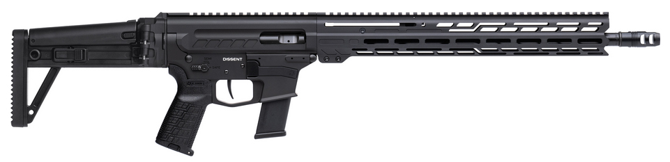 CMMG DISSENT MKG 45ACP 16.1" AR Rifle Armor Black