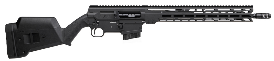 CMMG DISSENT BR4 6.5 Grendel 16.1" Armor Black Rifle