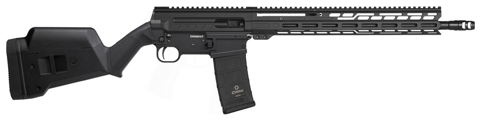 CMMG DISSENT BR4 9mm 16.1" Armor Black Rifle