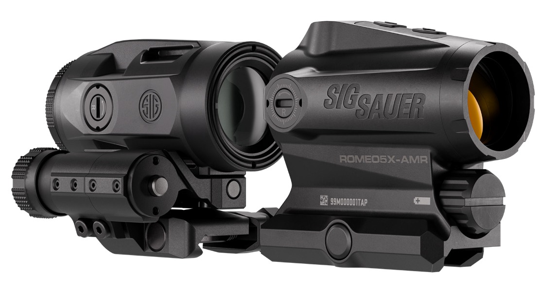 SIG Sauer ROMEO5X-AMR/JULIET3-AMR Red Dot Combo
