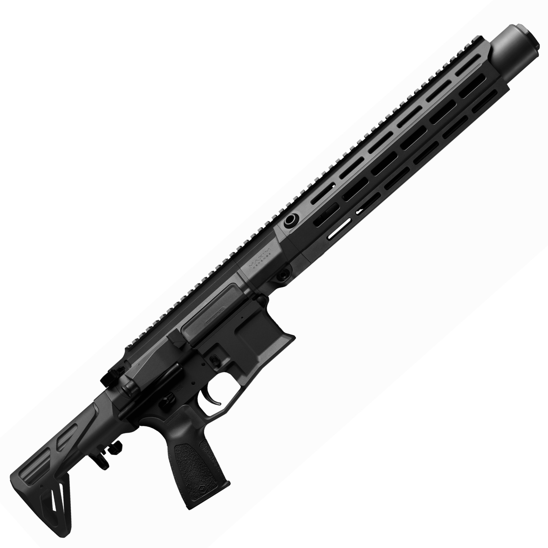 SDX RFLX SBR 300BLK 8.5" BLK
