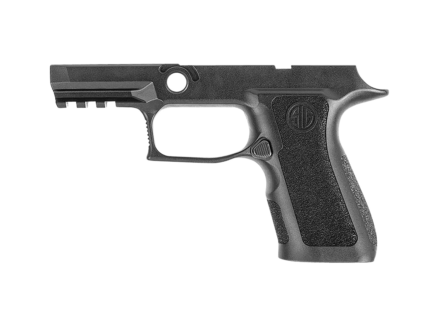 Sig Sauer GRIPMODXC943LGBLK P320 Grip Module X-Series Compact (Large Size Module), 9mm Luger/40 S/357 Sig, Black Polymer, Fits Sig P320 (3.60" 3.90")