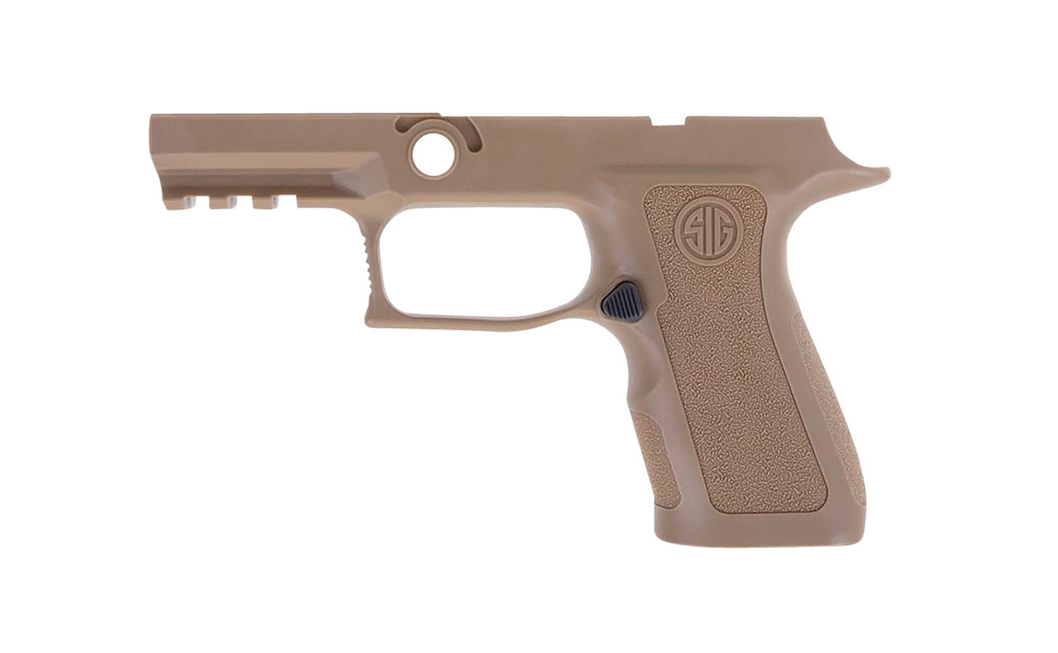 Sig Sauer GRIPMODXC943SMCOY P320 Grip Module X-Series Compact (Small Size Module), 9mm Luger/40 S/357 Sig, Coyote Polymer, Fits Sig P320 (3.60" 3.90")
