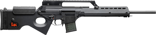 HK SL8 Rifle .223 Rem - 20" Barrel, 10-Round, Black