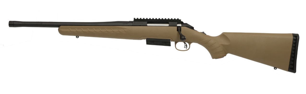 RUGER AMERICAN 450BM BL/SYN 16" LH #